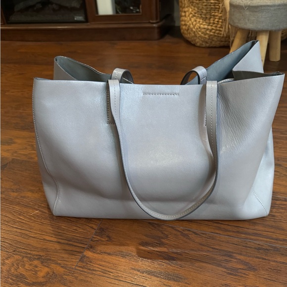 {Banana Republic} leather tote bag - Picture 3 of 15